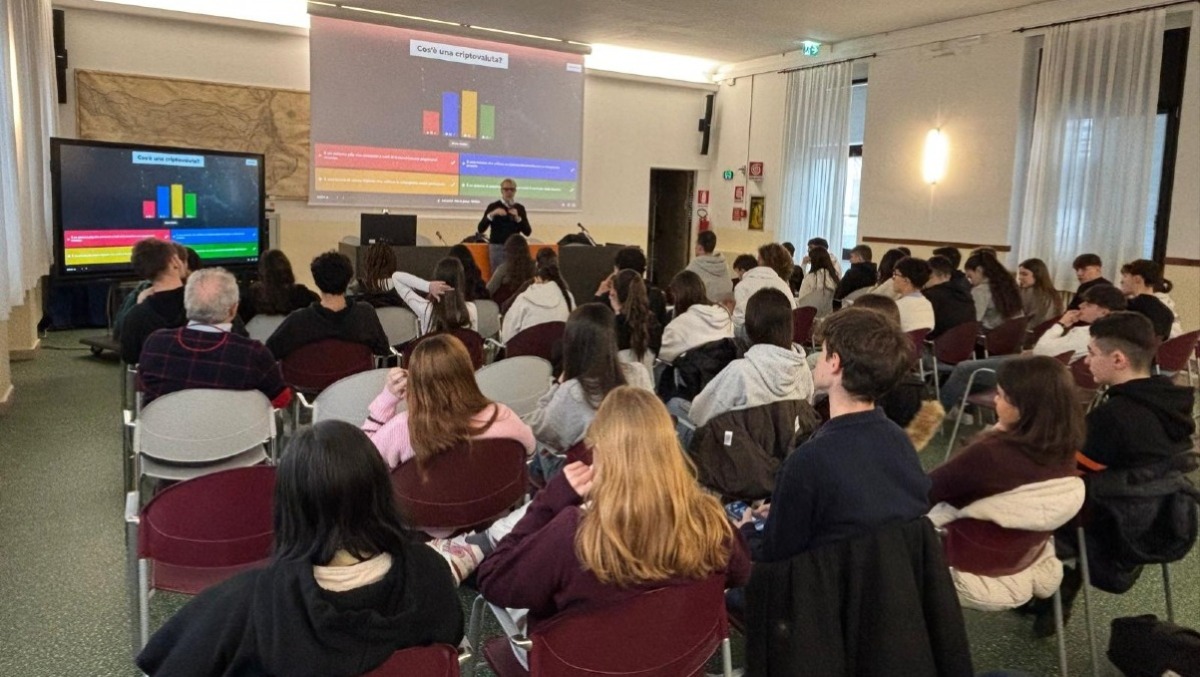 Rovigo, al De Amicis lezioni di educazione finanziaria con Bvr Banca Veneto Centrale - 