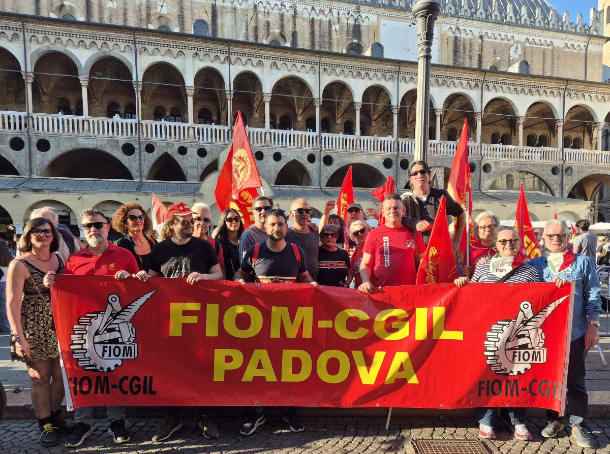 RSU, FIOM cresce nel Padovano: nuovi ingressi e conferme nelle aziende - 