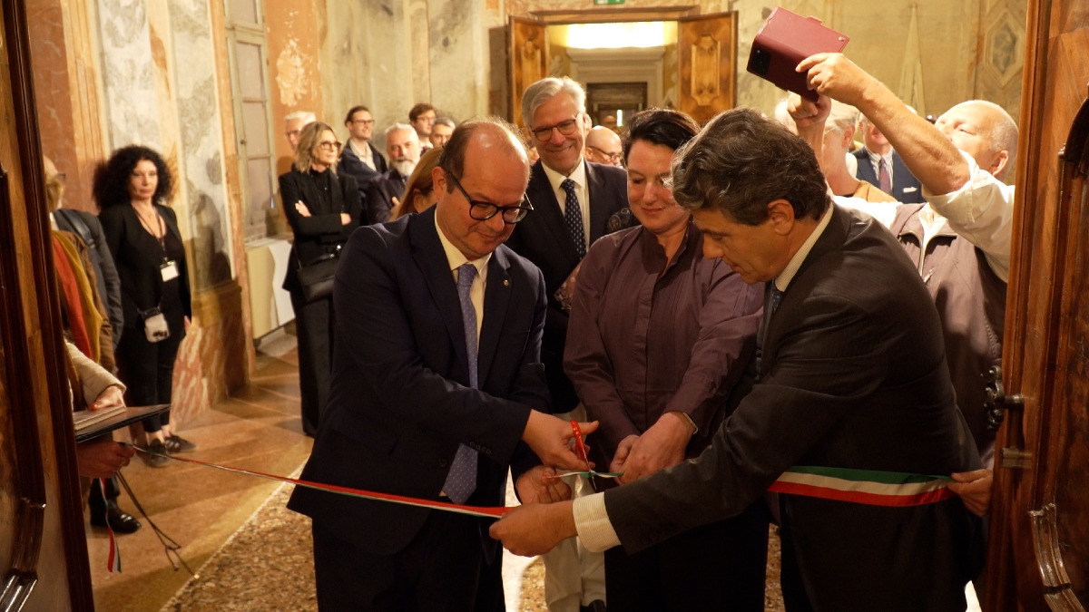 A Villa Manin è arrivata la «Nuda Veritas» di Klimt: «opera di importanza mondiale»  - 