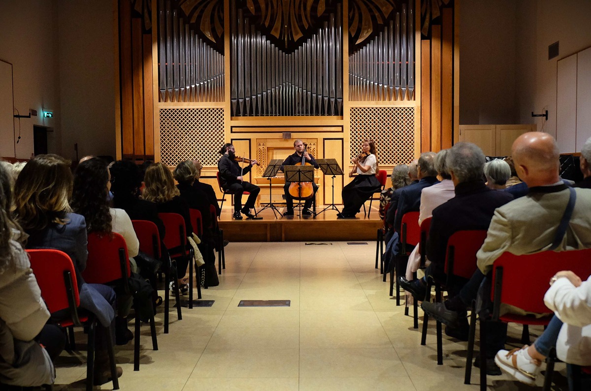 Trieste ricorda Fernanda Selvaggio: Sala Tartini esaurita per il Trio Quodlibet - 