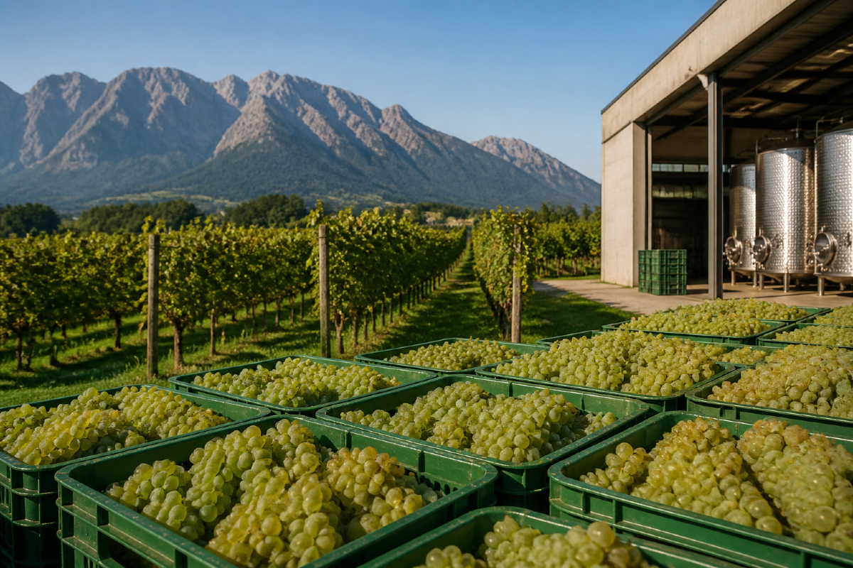 Pinot Grigio Doc Delle Venezie, cosa cambia per la vendemmia 2026 tra resa e stoccaggio - 