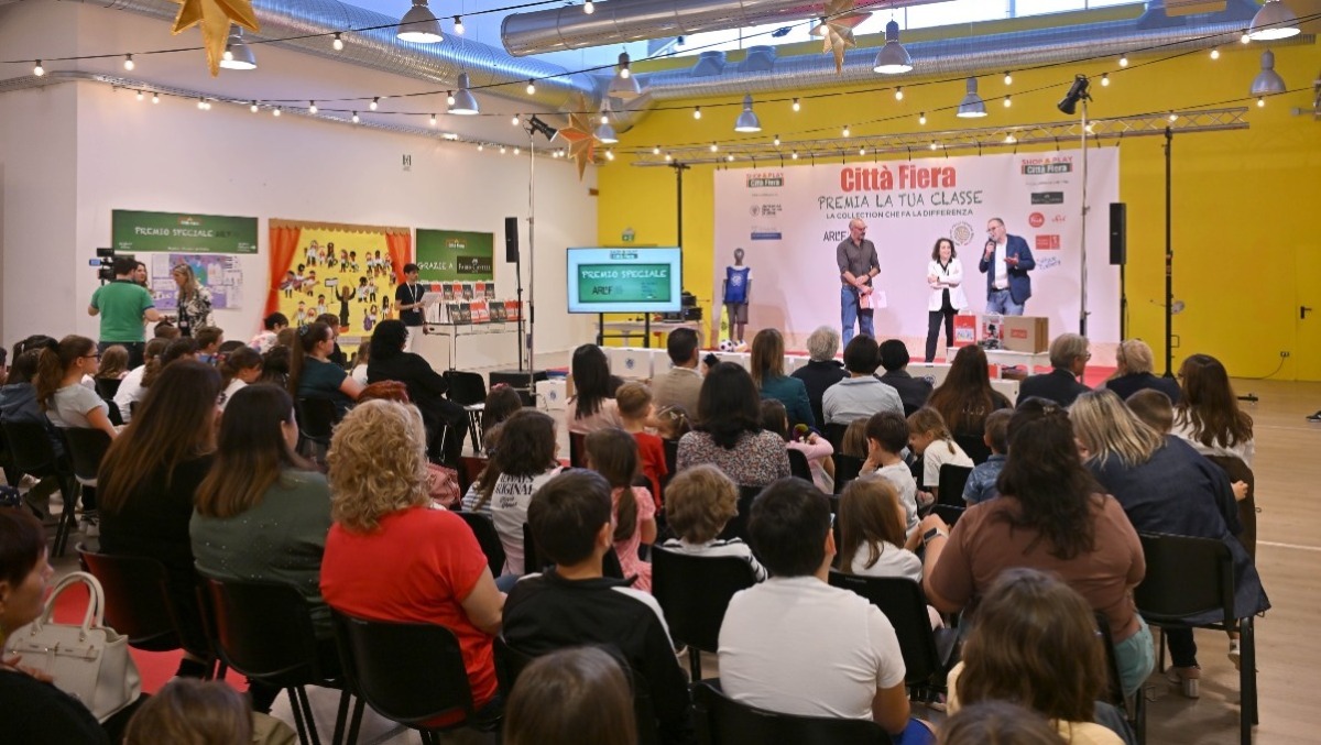 Città Fiera per la scuola, premi alle classi e 2,25 milioni in materiale didattico - 