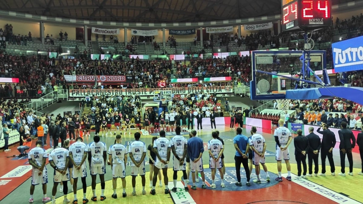Trieste, che spreco: Brescia vince gara 3 e si riprende il fattore campo  - 