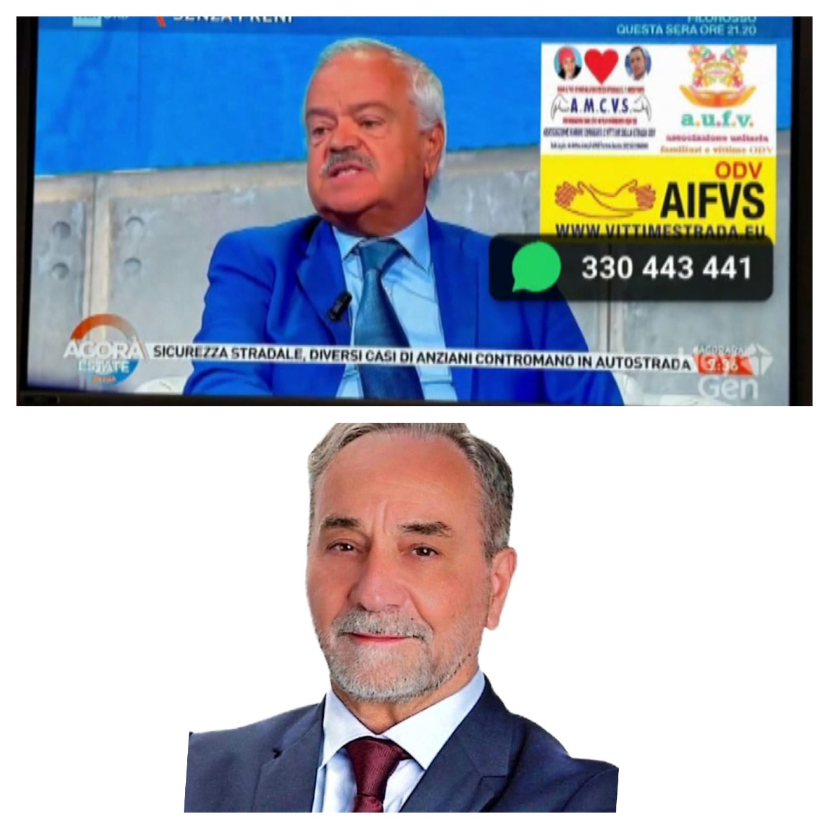 Aversa, intesa tra Biagio Ciaramella e Vincenzo Citarella sulla sicurezza stradale - 