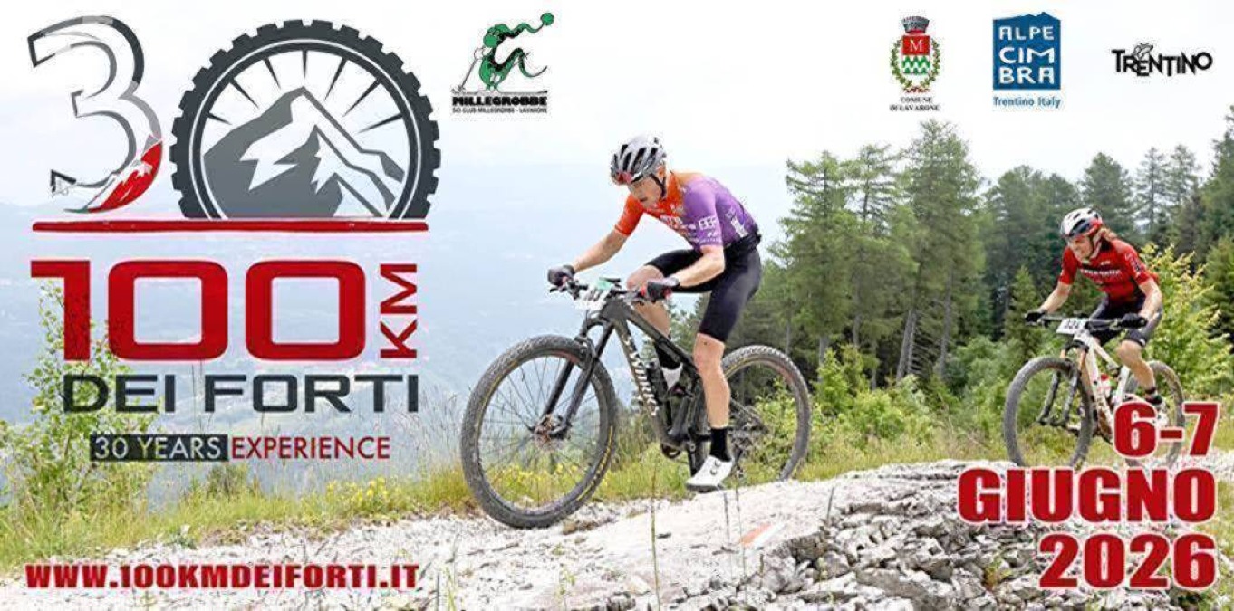 Lavarone si prepara alla 30ª 100 Km dei Forti: due giorni di gare il 6 e 7 giugno - 