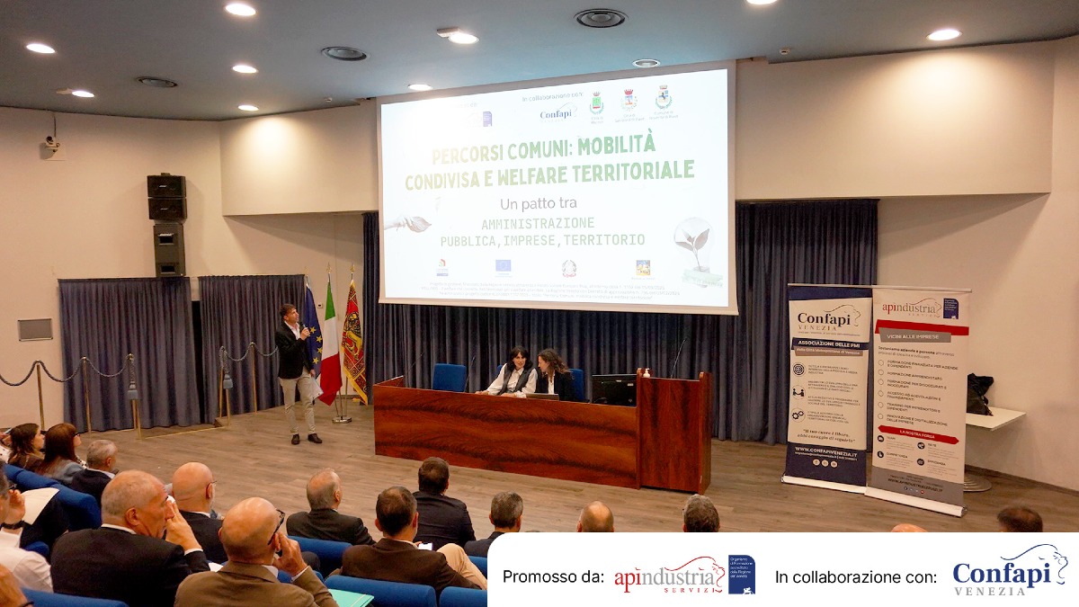 Trasporto casa-lavoro, ai sindaci veneziani presentato il progetto Percorsi Comuni - 