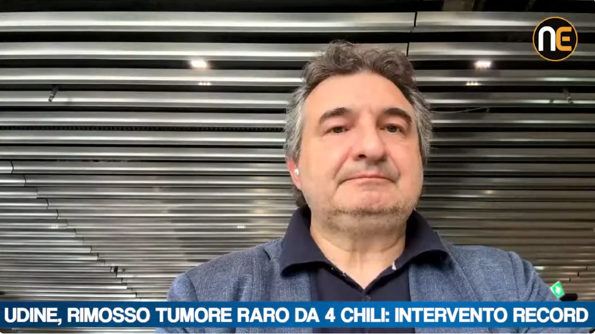 Tumore di 4 chili rimosso dal torace: il prof Andrea Zuin a Nordest24 | VIDEO - 