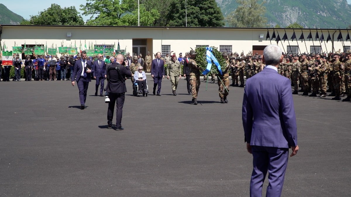 Gemona ricorda i 29 Alpini morti nel sisma del 1976 alla caserma Goi-Pantanali - 