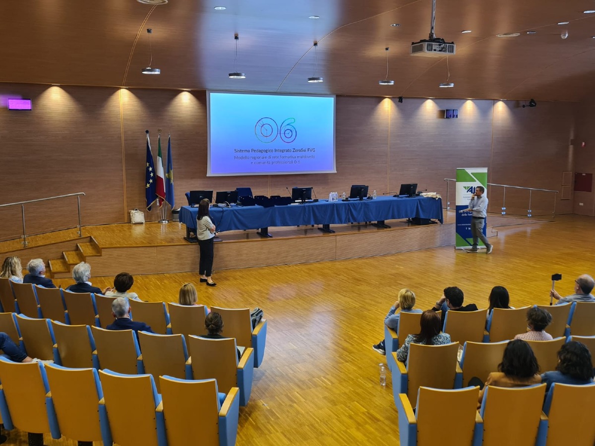 Udine, premio nazionale al sistema pedagogico integrato zerosei del Fvg - 