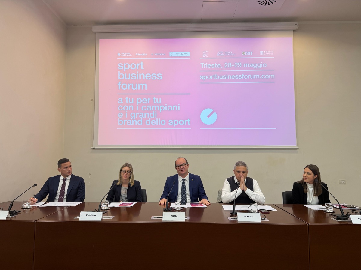 Trieste apre lo Sport Business Forum con Vieri, Nibali e Dan Peterson - 