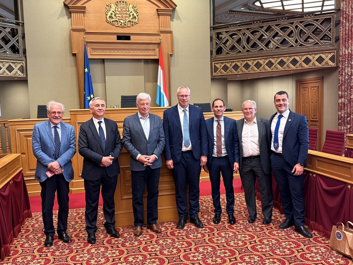 Bordin in Lussemburgo, missione istituzionale tra Parlamento e comunità friulana - 
