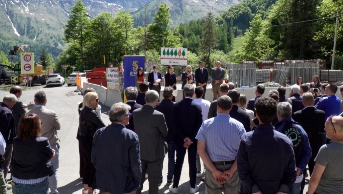 Riaperto in via definitiva il Passo di Monte Croce Carnico dopo la frana del 2023 - 