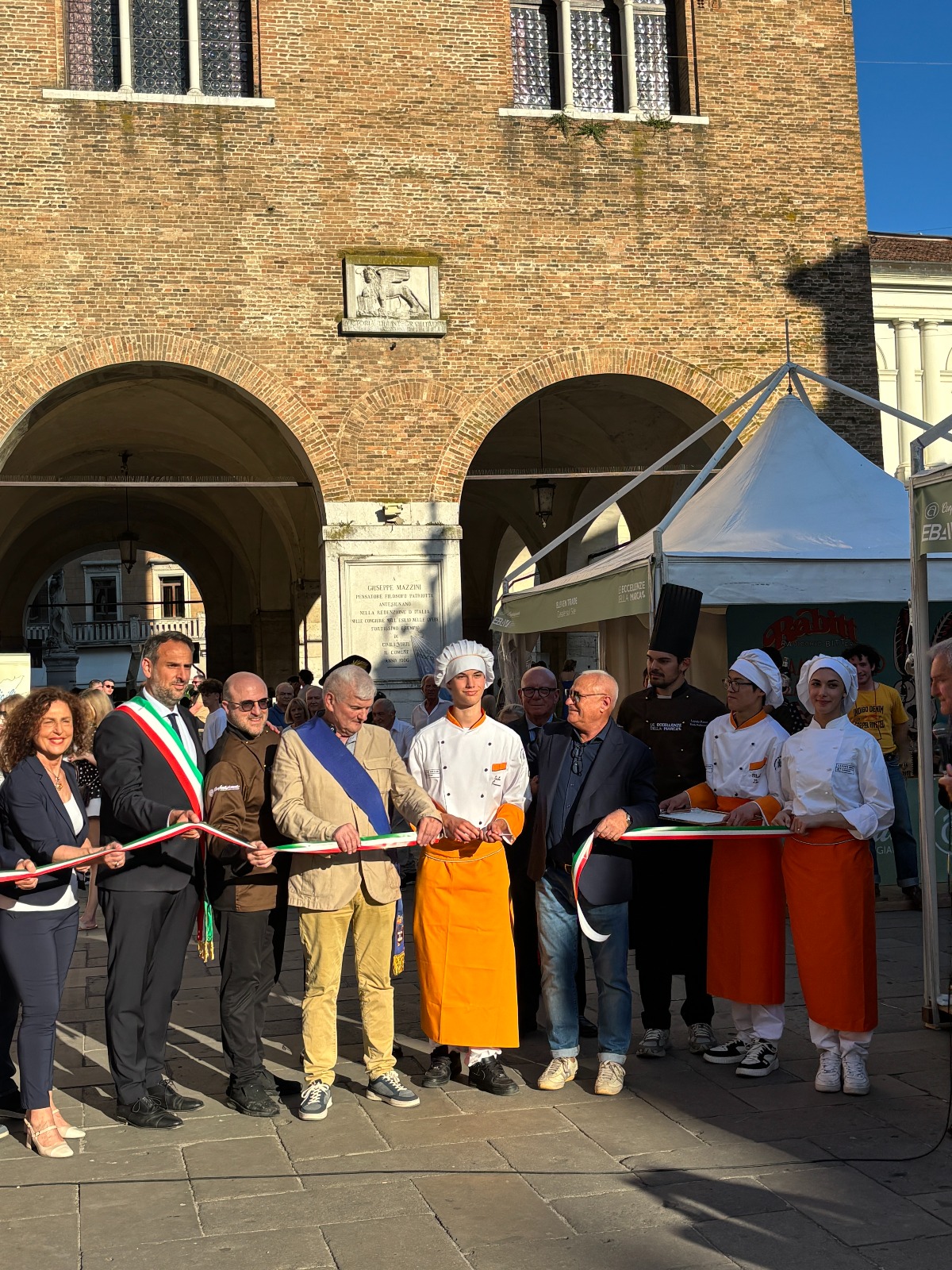 Treviso, in Piazza dei Signori le eccellenze dell’alimentare artigiano - 