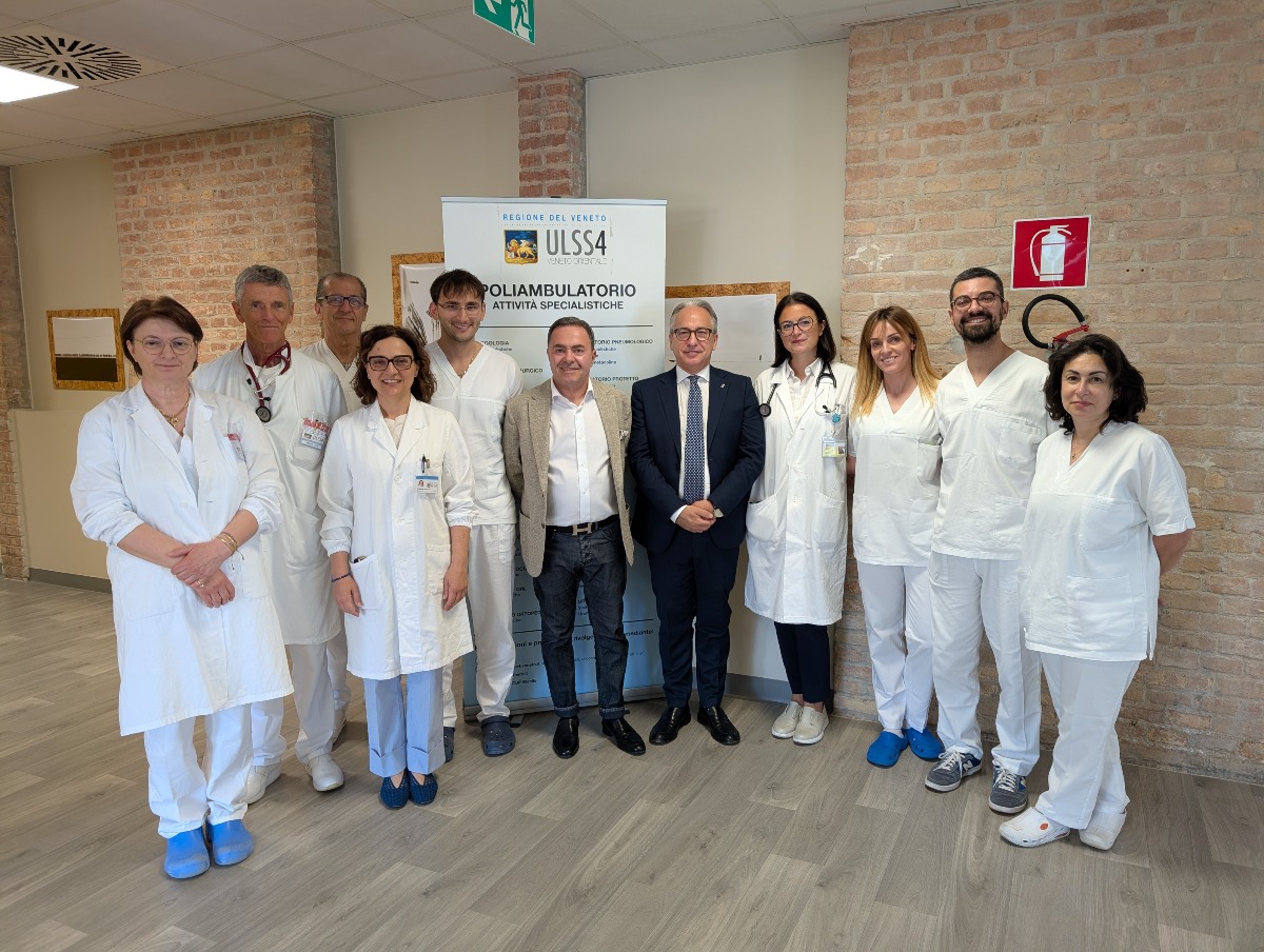 Jesolo, primo Open day di Cardiologia all’ospedale: visitati 72 pazienti - 
