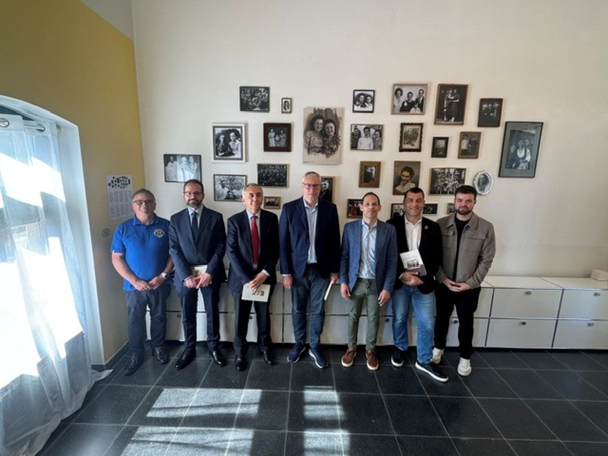 Bordin a Dudelange visita il Centro sulle migrazioni e la Petite Italie - 