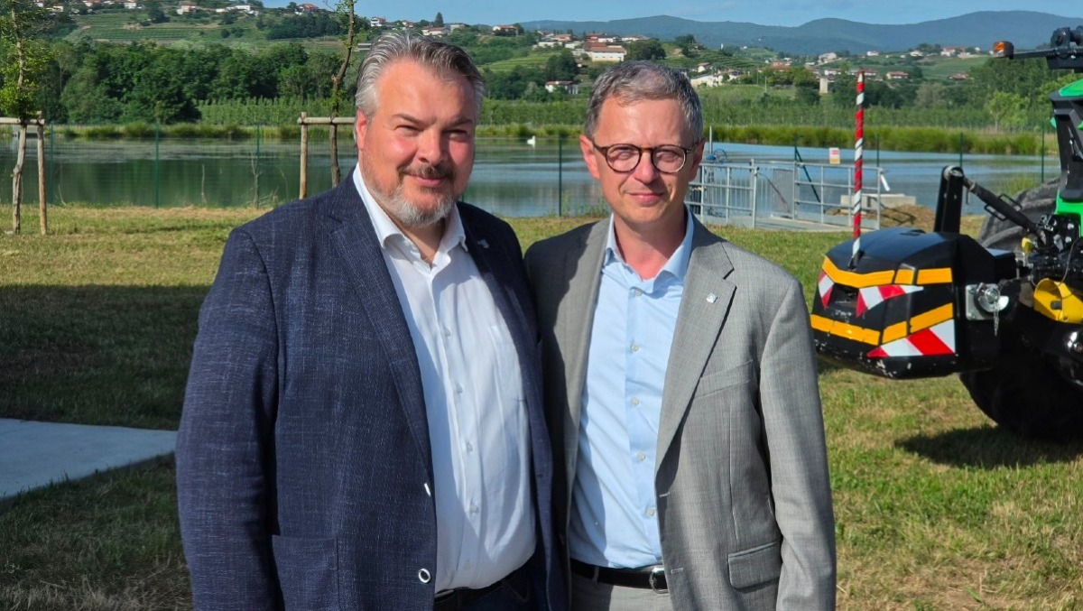 Cormons, inaugurato il nuovo bacino irriguo di Zegla per il territorio del Collio - 