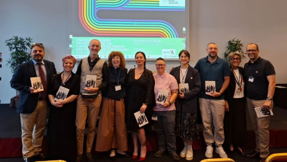 Vicenza, presentato il manuale sulle buone prassi della psicologia queer - 