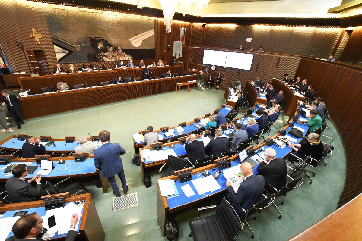Consiglio regionale, settimana al via tra casa, carcere e audizioni sul ddl 80 - 