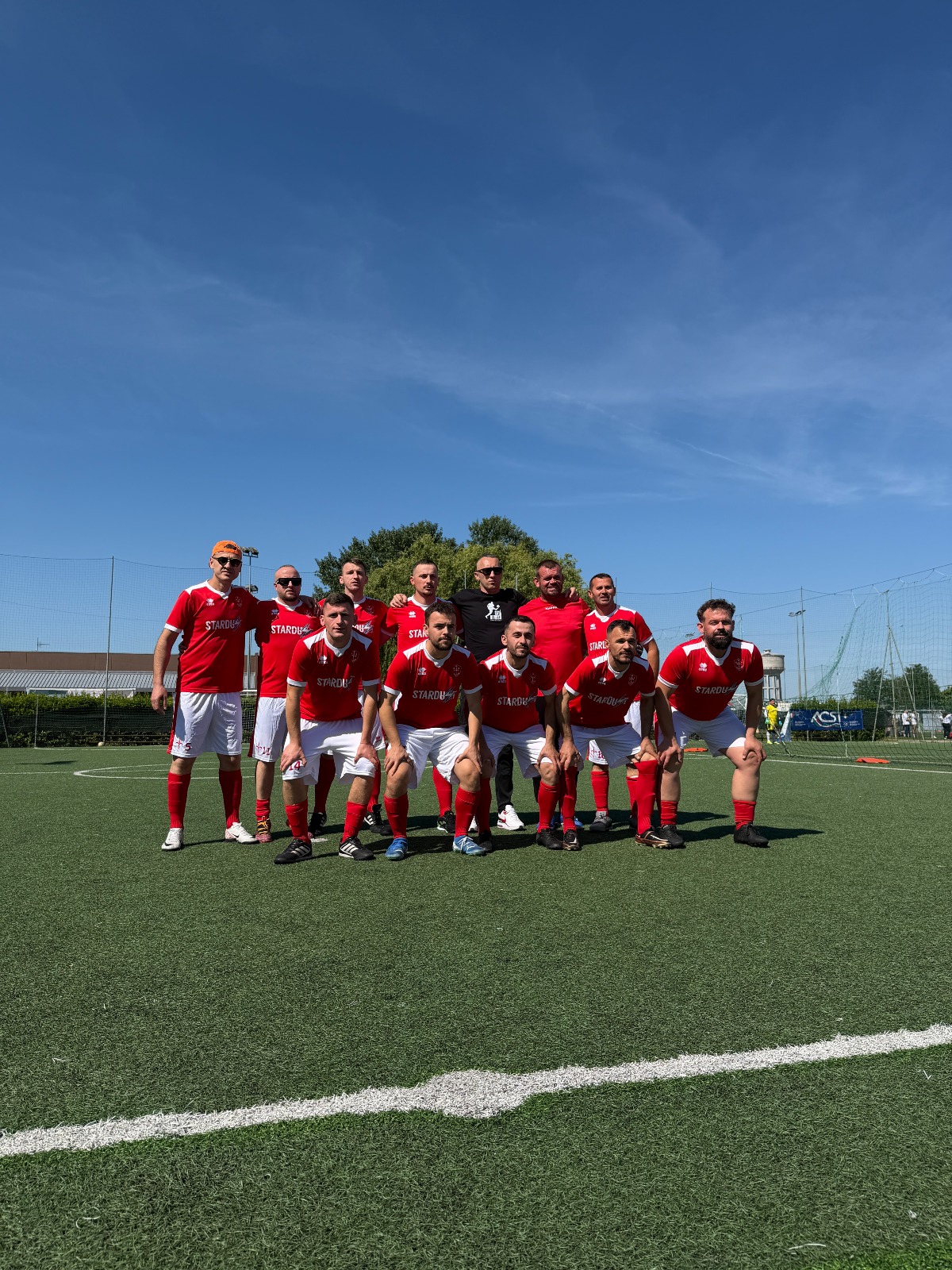 Trieste vola in semifinale alla ACSI Gazzetta Football League di Pisa - 