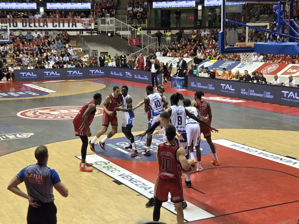 Pazzesca Trieste: batte Brescia e forza gara 5 - 
