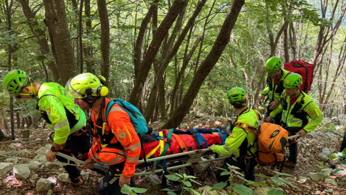 Escursionista ferita bloccata sul Monte Caviojo: scattano i soccorsi - 