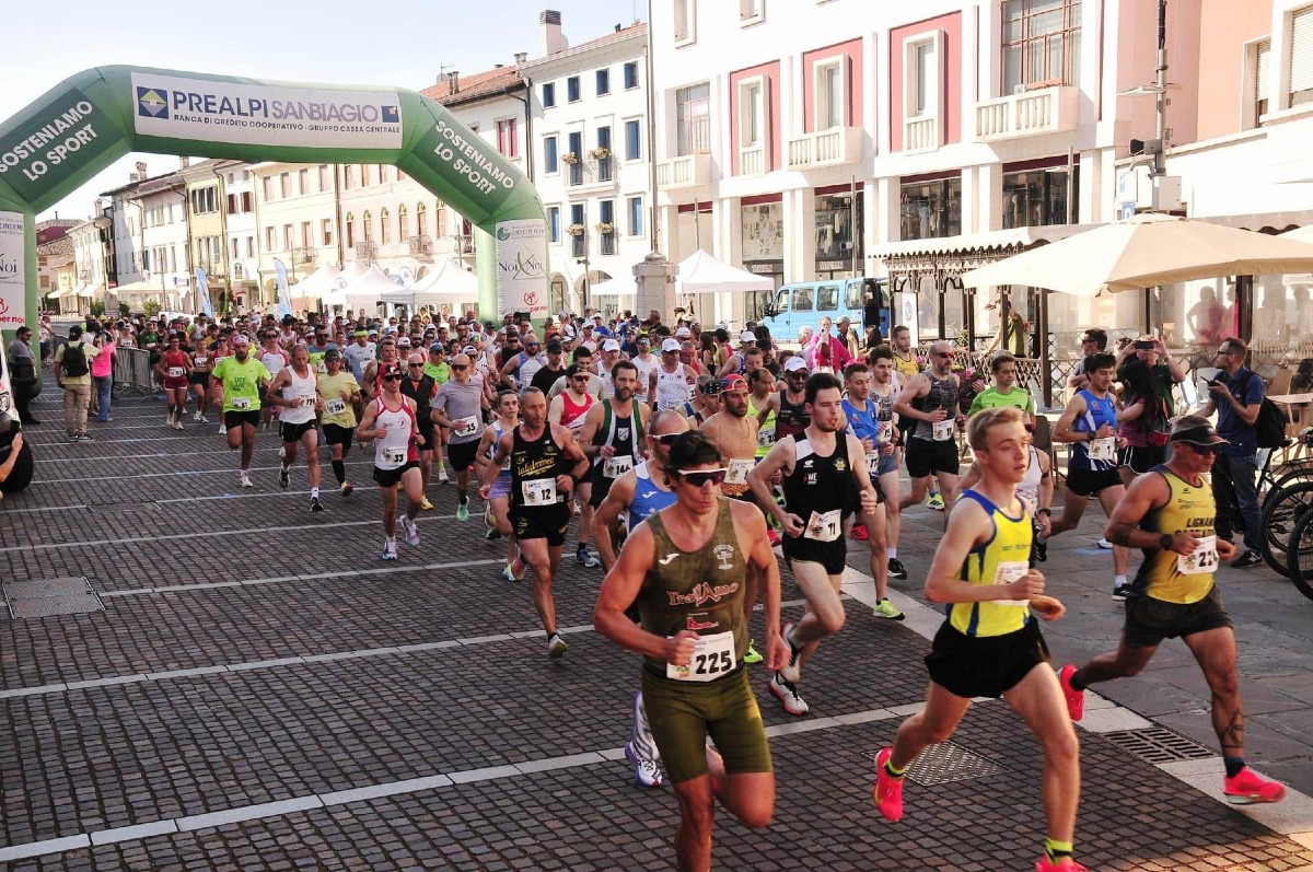 Timent Run 10K a Latisana, vincono Riccardo Sterni e Marina Paveglio - 