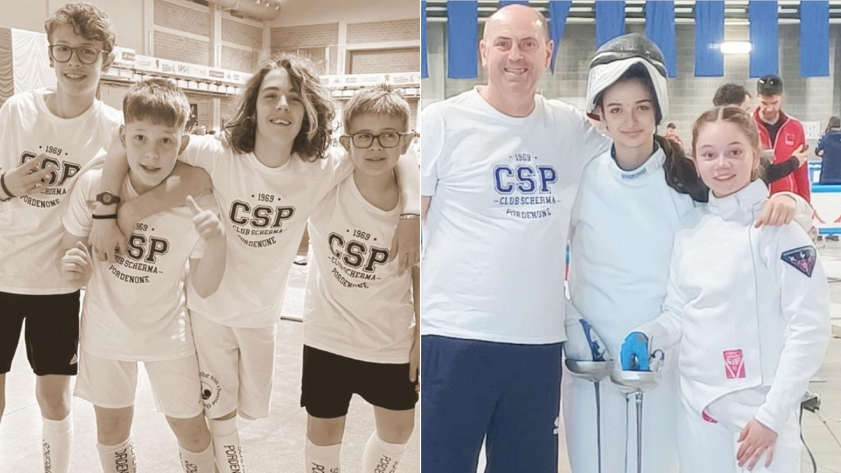 Scherma Pordenone da applausi: Blasoni e Laviola conquistano Roma - 