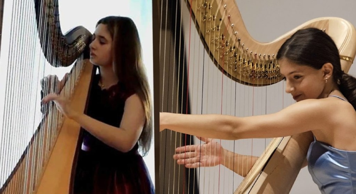 Rovolon, Musica in Villa 2026 parte il 31 maggio con il duo di arpe Pipitone-Spicci - 