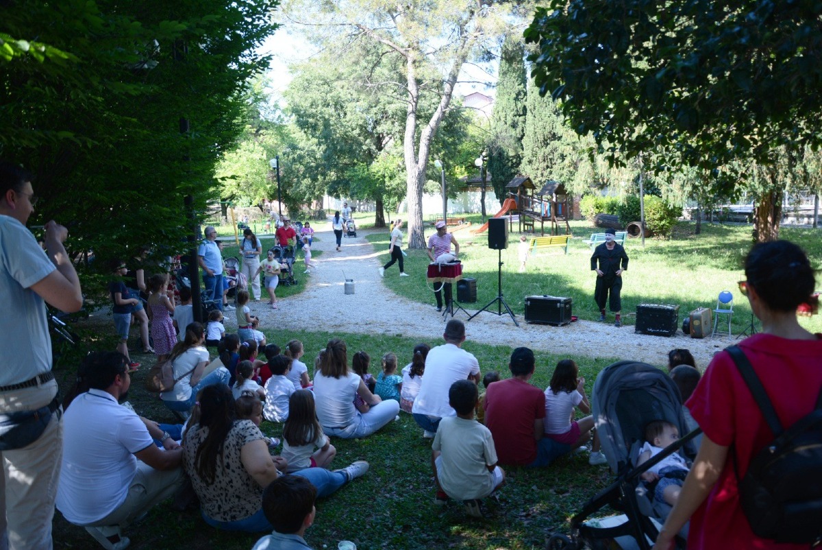 Vedelago, a Villa Cappelletto festa per i nuovi nati con “Bimbi al Parco” - 