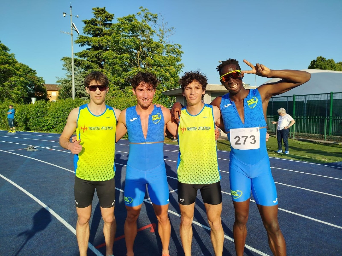 Trieste Atletica fa il pieno a Pordenone: 26 medaglie e 13 titoli regionali - 