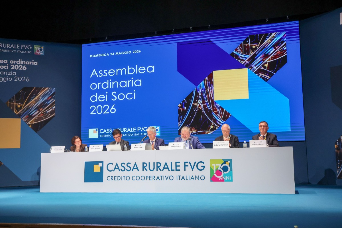 Cassa Rurale FVG cresce ancora: approvato il bilancio 2025, Portelli saluta tra gli applausi - 