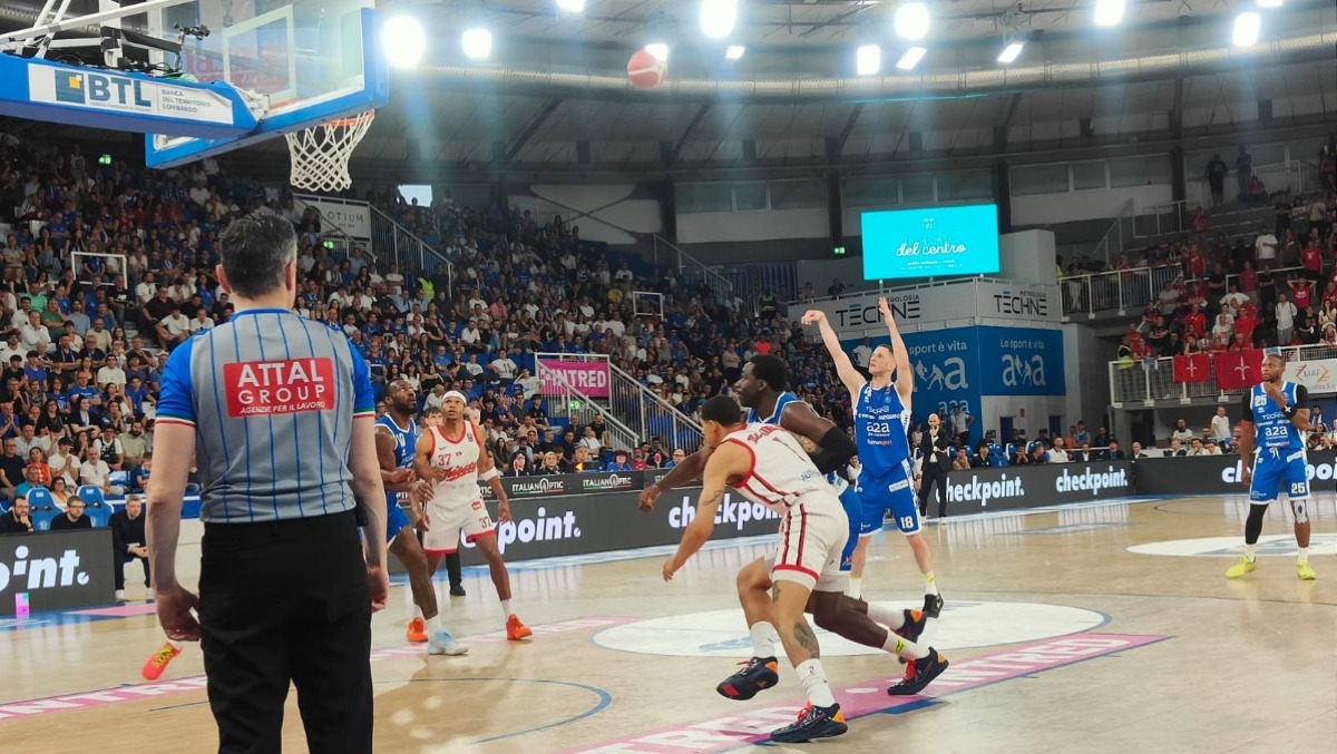 Svanisce il sogno semifinale per Trieste: Brescia domina gara 5 - 