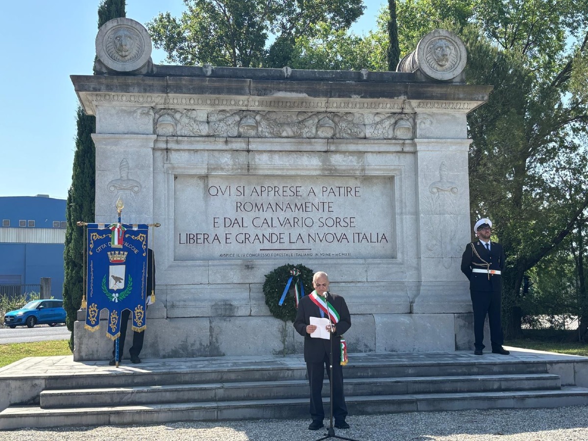Monfalcone ricorda i Caduti della III Armata con una cerimonia a Erma Quota 12 - 