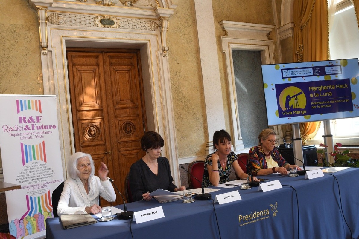 Trieste, premiato il concorso Viva Marga dedicato a Margherita Hack - 