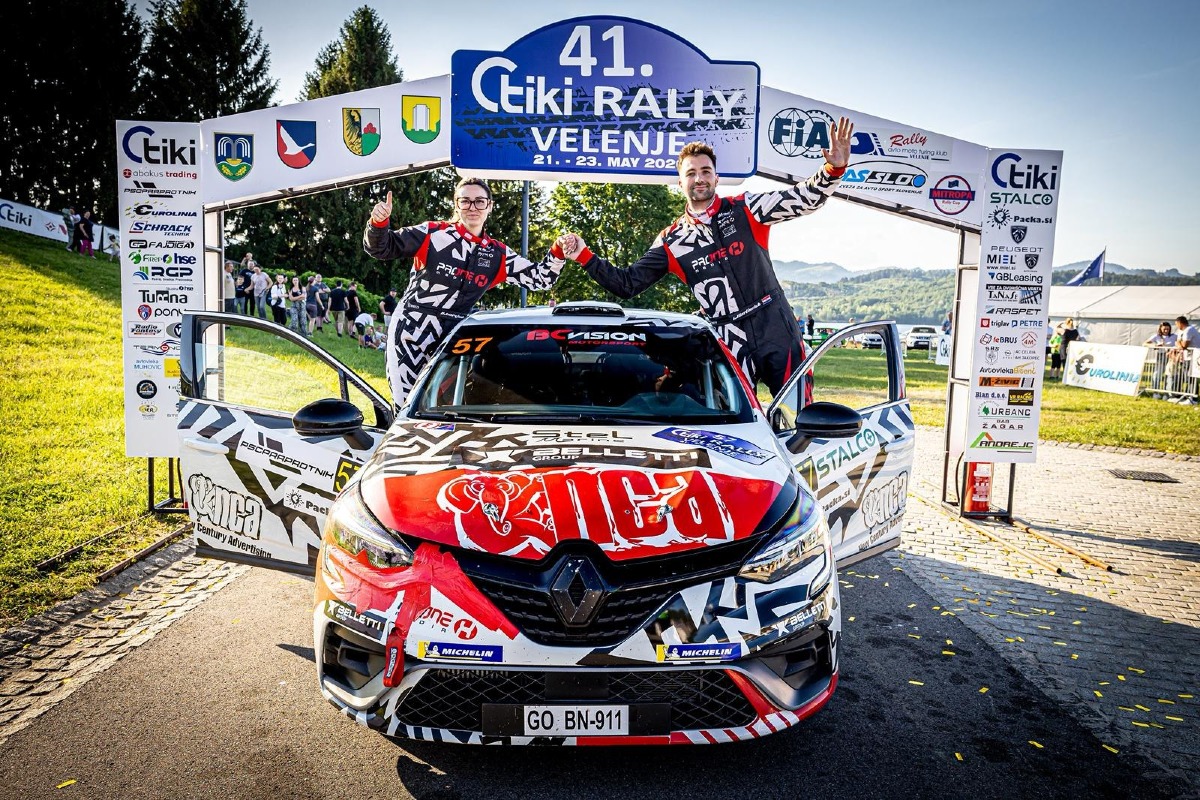 Martincich terzo al Tiki Rally Velenje: «Ho preso rischi eccessivi» - 
