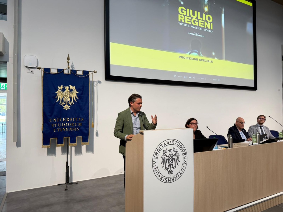 Udine, all’Università la proiezione del documentario dedicato a Giulio Regeni - 