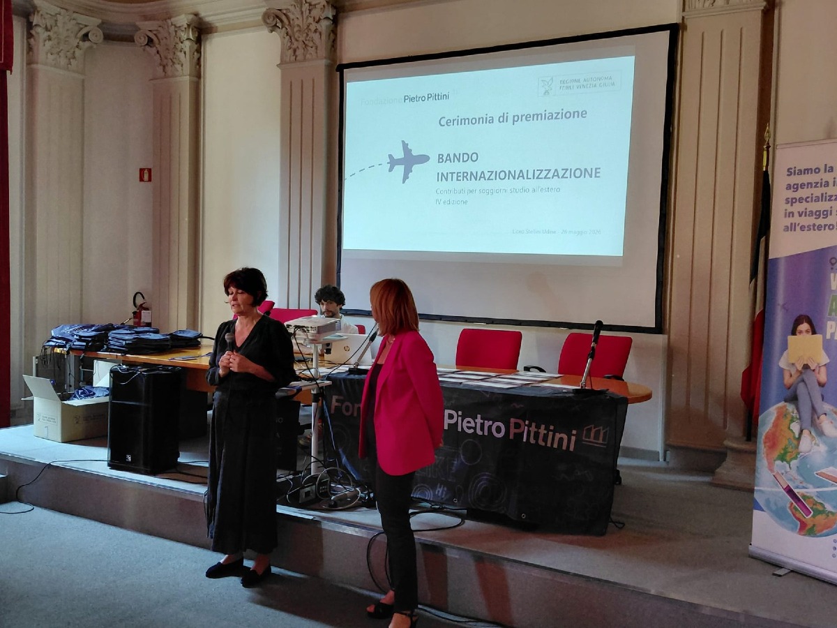 Udine, premiati al liceo Stellini i vincitori del bando Internazionalizzazione - 