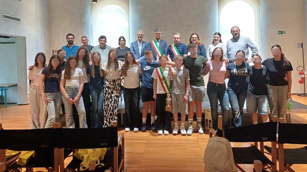 Villorba e Povegliano ospitano una scolaresca croata nel progetto tra Veneto e Istria - 