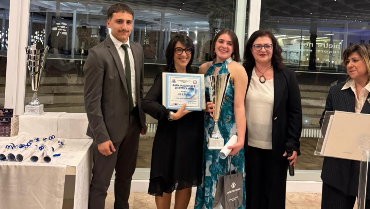 Pieve di Cadore, Gaia Minuzzo seconda alla Gara Nazionale di Ottica 2026 - 
