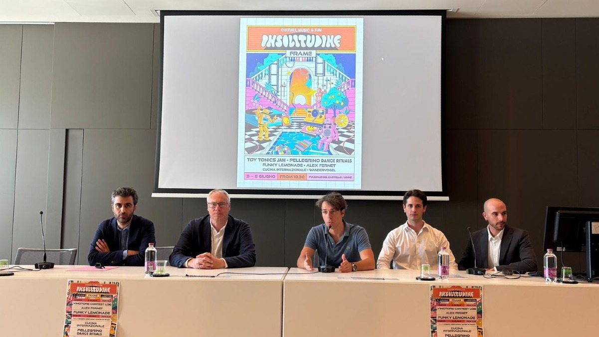 Insolitudine Frame torna a Udine: due serate al Castello tra musica, talk e installazioni - 