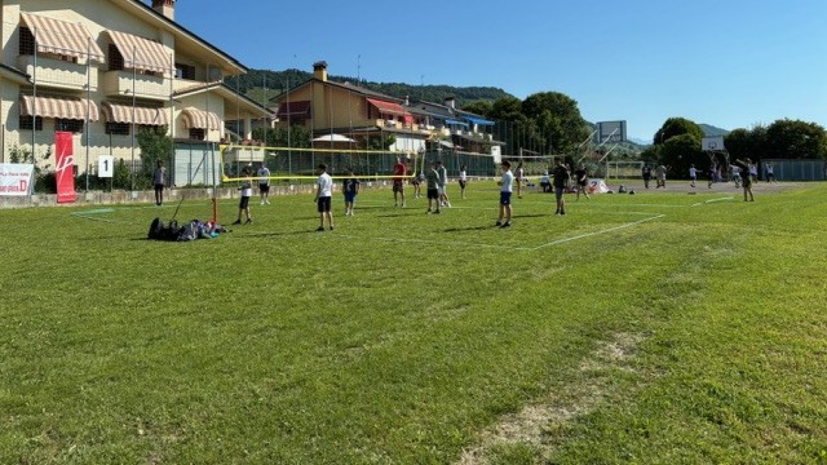 Farra di Soligo, oltre 150 studenti alla Giornata dello Sport negli impianti comunali - 
