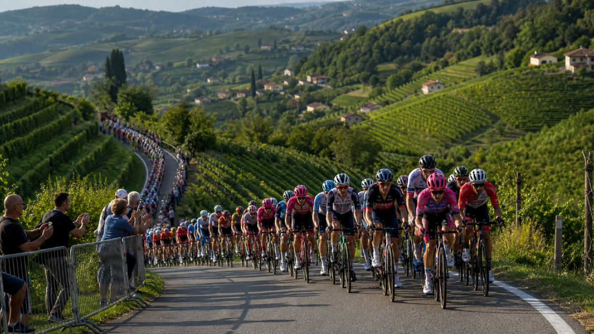 Giro d'Italia 2026 in Veneto: percorso, orari e strade chiuse - 