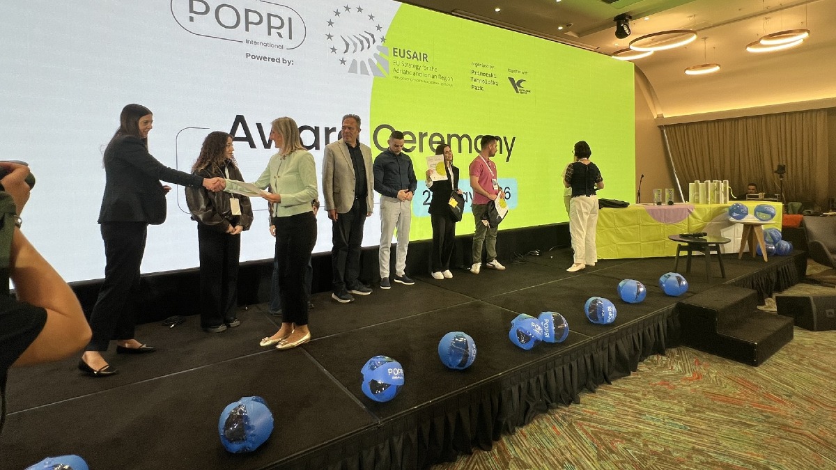 Studenti dello Zanon di Udine terzi in Europa con il progetto Fleeve - 