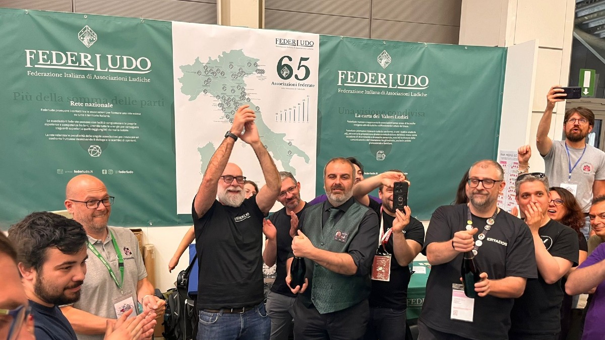 FederludoCON 2027 a Pordenone dal 5 al 7 febbraio - 