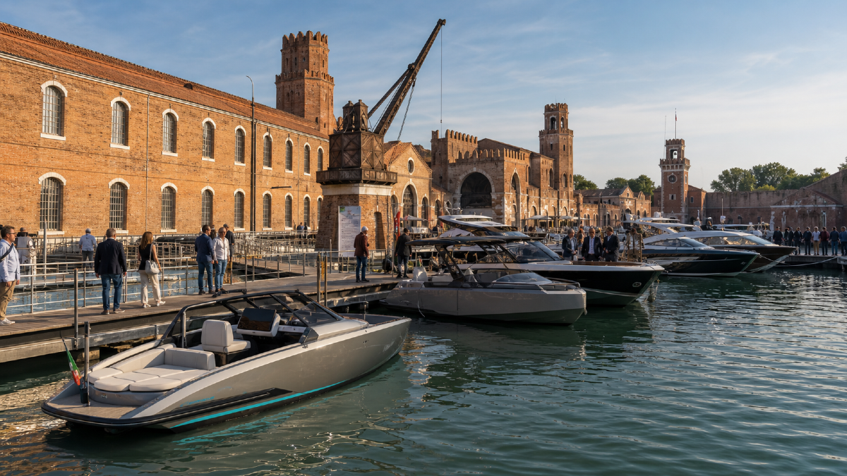 Salone Nautico Venezia 2026: cosa vedere all'Arsenale, orari, biglietti e programma - 