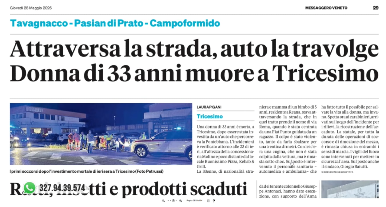 La Rassegna stampa di Nordest24, puntata di giovedì 28 maggio 2026 | VIDEO - 