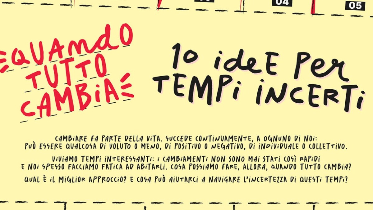“10 idee per tempi incerti”, il manifesto dei giovani arriva nelle scuole di Udine e Gorizia - 