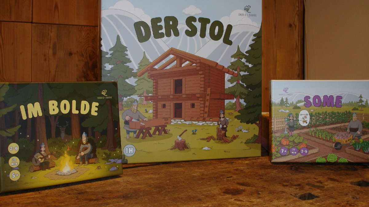 Sauris, tre nuovi giochi in saurano e un libro didattico alle Giornate della cultura - 