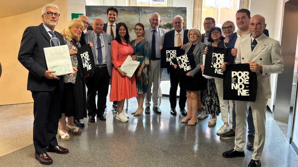 Pordenone 2027, confronto in Municipio con Gorizia sull’esperienza di GO!2025 - 