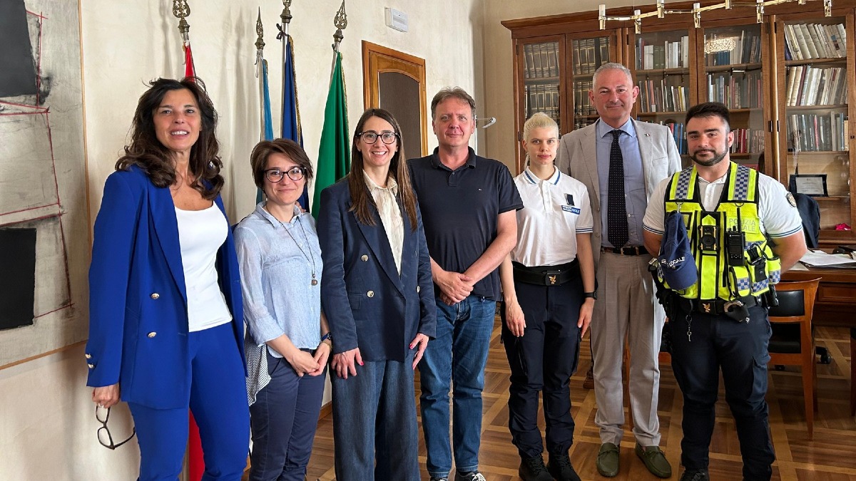 Pordenone, il sindaco Basso incontra i nuovi assunti del Comune - 